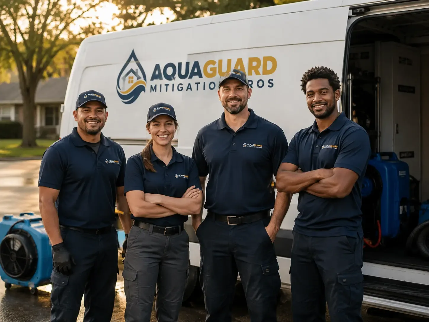 Water Damage Mitigation company in Ashley, OH