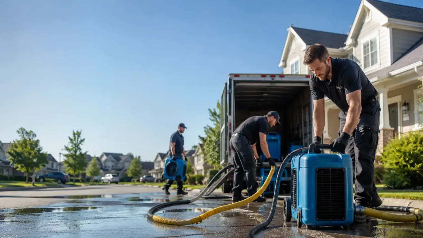 Water Damage Mitigation in Ashley, OH